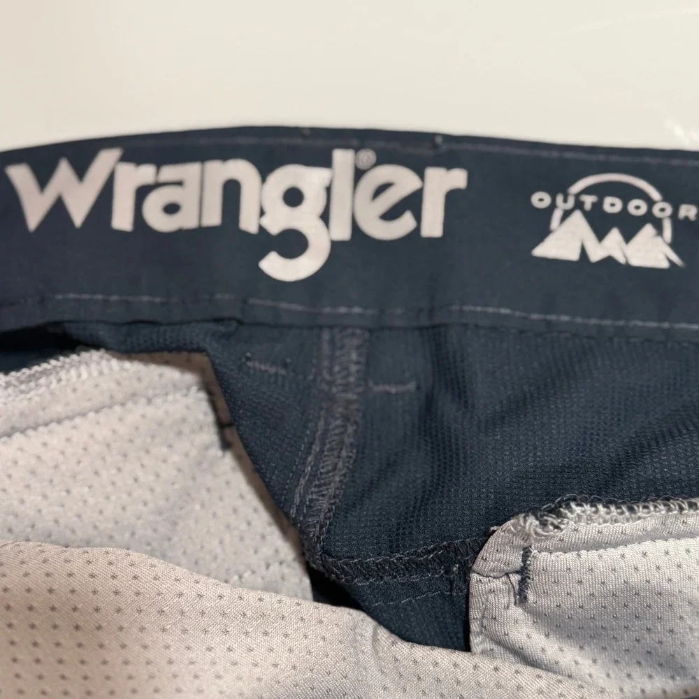 Wrangler Outdoor Series Utility Blue Pants 38x30 29